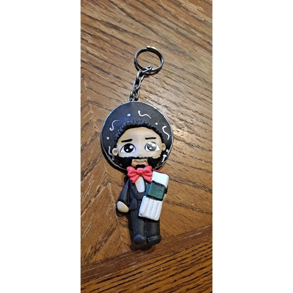 Clay Mariachi‎ Keychain